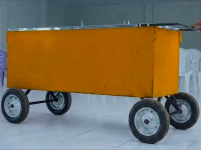 Carro de ambulante
