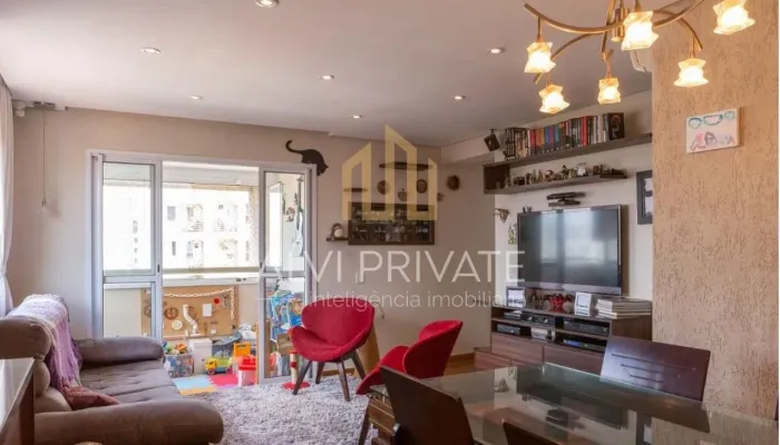 APARTAMENTO À VENDA NA RUA FÁBIA - VILA ROMANA - 92 M 2- 2 VAGAS.