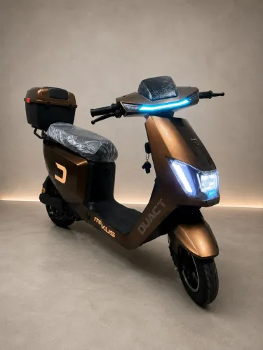 Scooter Elétrica DUACT 1000W - Disponível em diversas cores