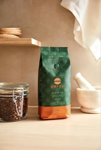Orfeu Café Clássico em grãos, 100% Arábica, 250g