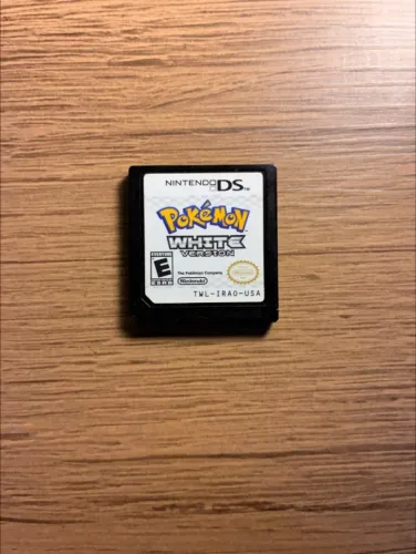 Pokemon White Loose (Apenas o Cartucho)