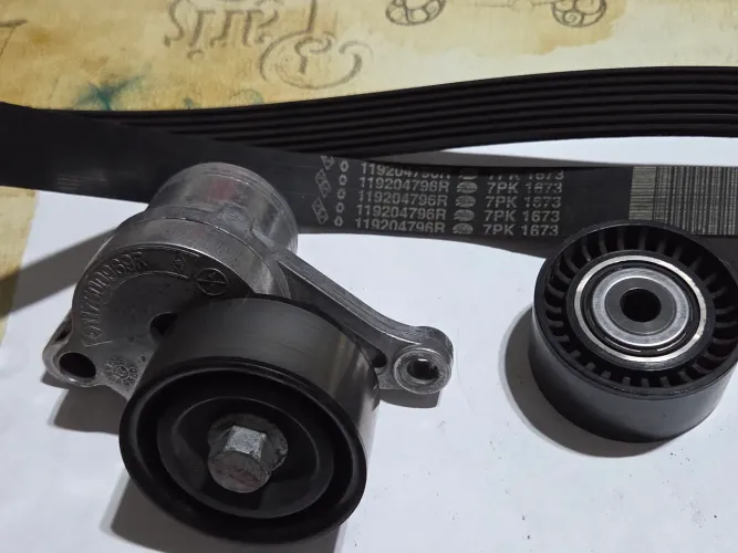 Kit correia alternador Renault Master