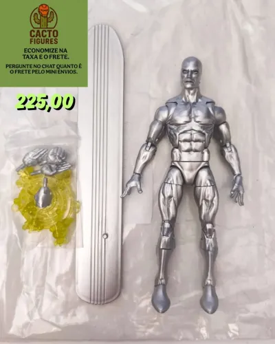 MENOR PREÇO DA OLX MARVEL LEGENDS SURFISTA PRATEADO