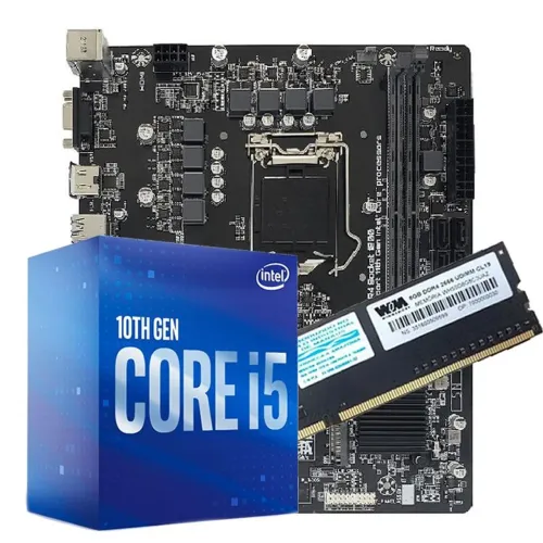 KIT UPGRADE INTEL I5 10400F + PLACA MAE ASUS H510 + 8GB DE RAM