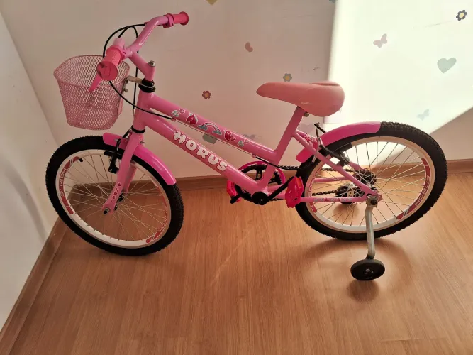 Bicicleta infantil aro 20