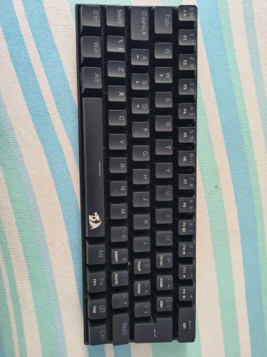 teclado redragon lakshmi k606r