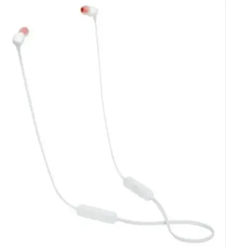 Praticidade e Estilo: Fone de Ouvido Bluetooth JBL Tune 115BT Branco