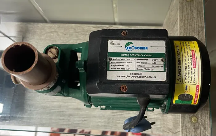 BOMBA DÁGUA ECO BOMBA P/ VENDER BARATO ?