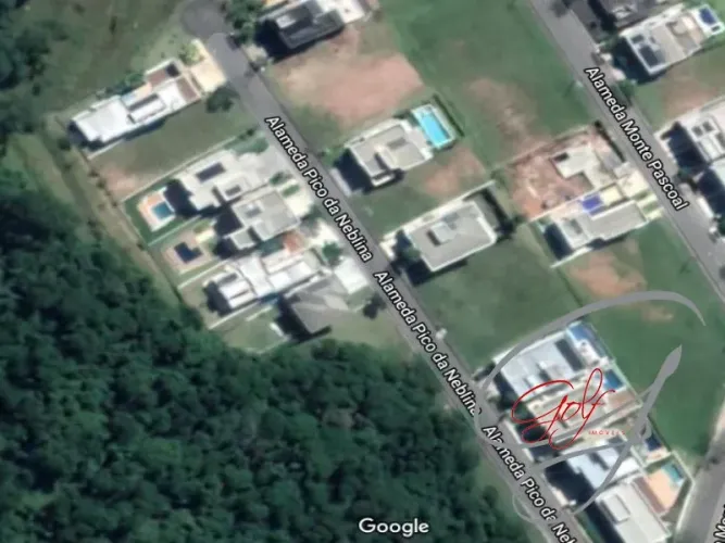TERRENO EM CONDOMÍNIO DE LUXO EM ALPHAVILLE, CONDOMÍNIO "ALPHASÍTIO"