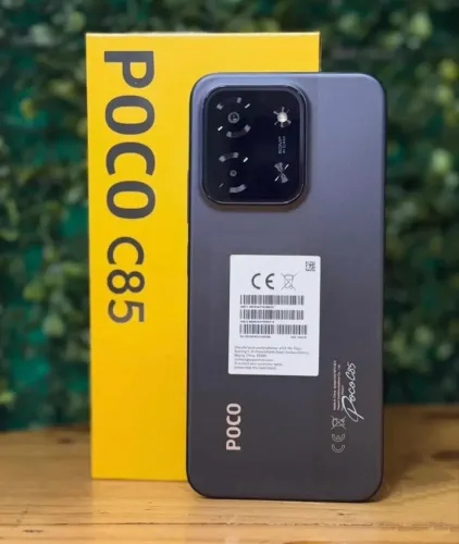 Smartphone Xiaomi Poco C85 8+8gb Ram Virtual + 256gb Black Lacrado