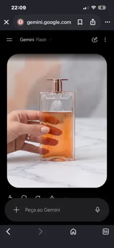 Perfume usado