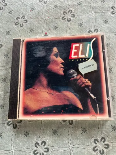 CD Elis ao Vivo - Elis Regina