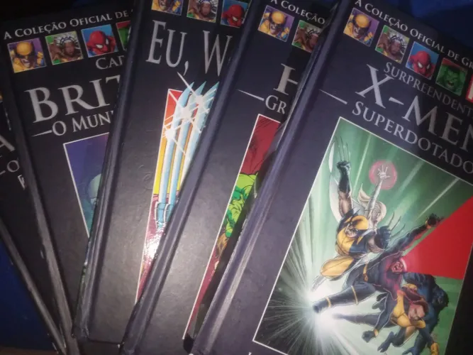 Coleção Marvel salvat