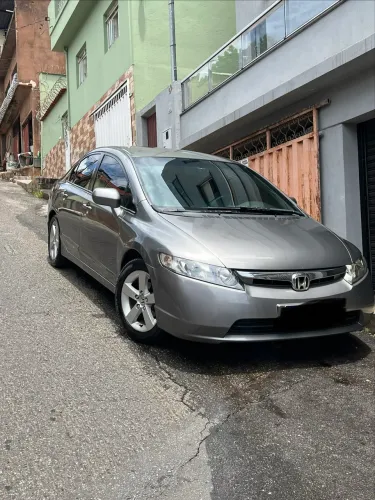 Honda Civic Sedan LXS 1.8/1.8 Flex 16V Mec. 4P 2007