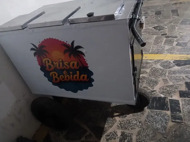 Vendo carrinho de bebidas 