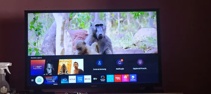 Smart tv Samsung 42 polegadas 680para hoje!!!!