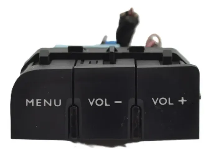 Botão Comando Menu Volume Radio Citroen C3 2015 Original