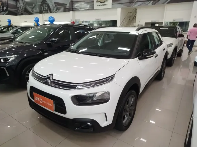 Citroen C4 Cactus Feel 1.6 16V Flex Aut. 2023