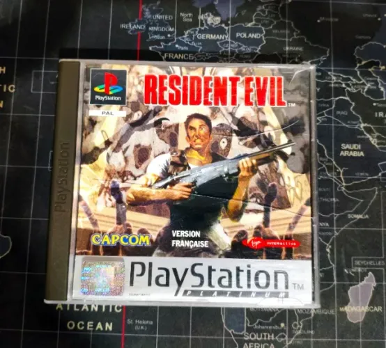 RESIDENT EVIL 1 PS1 - (EUR)
