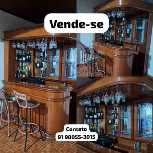 Bar de Sala Elegante e Muito Conservado. R$ 1.700
