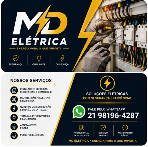Eletricista Rio de Janeiro 24 horas