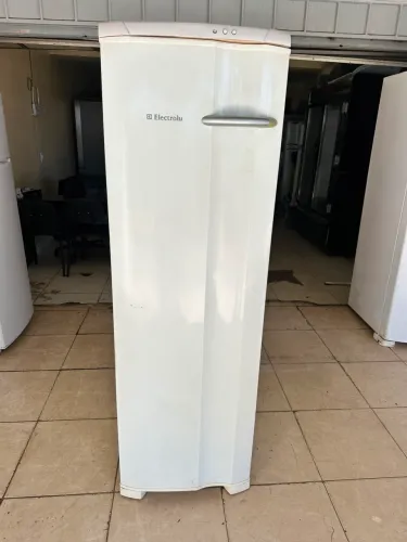 Freezer Electrolux frost free 7 gavetas 260 litros Valor 1499 reais
