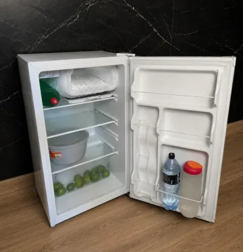 Geladeira Midea 124 Litros Inverter Branca | Econômica, Silenciosa e Compacta