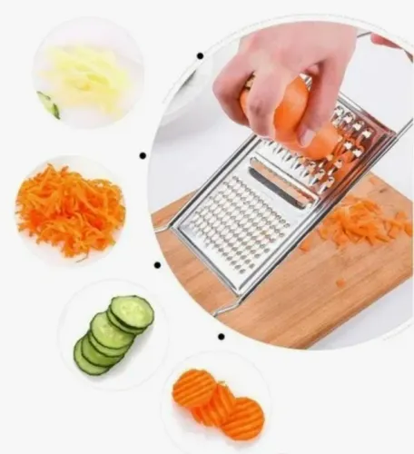 Ralador de Alimentos Manual - Queijo, Legumes e Verduras