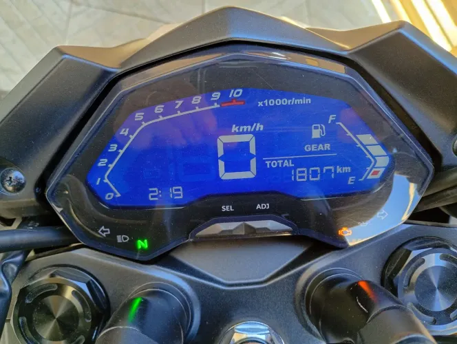 MOTO HAOJUE JTZ DR 160