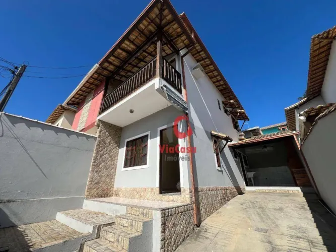 Casa Duplex com 2 Quartos - Extensão Novo Rio das Ostras - Rio das Ostras/RJ