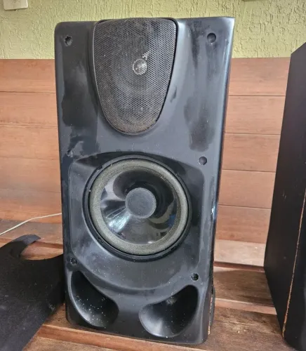 2 caixas som Philips 