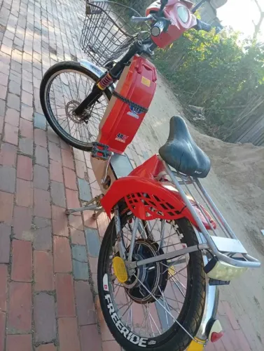 Bicicleta Elétrica 