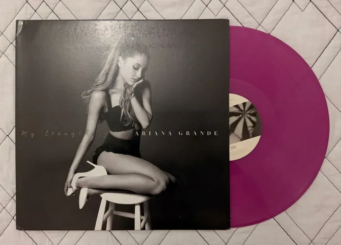 VINIL ARIANA GRANDE - MY EVERYTHING - URBANS OUTFITERS EXCLUSIVE LAVANDA (2015)