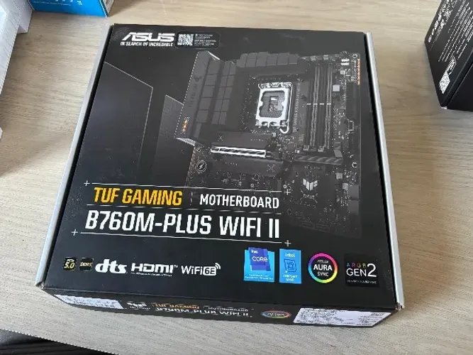 Placa mãe Asus Tuf b760m - Wi-Fi & Bluetooth 