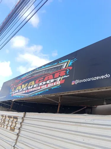 Vaga para lavador de veículos