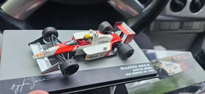 Kit 2 minis - Mclaren 88 + Brabham 83
