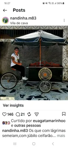 Ótima oportunidade de trabalho, dinheiro rápido na rua, tem bastante espaço p estoque. 