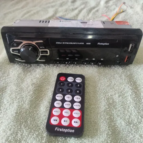 Aparelho de som automotivo 