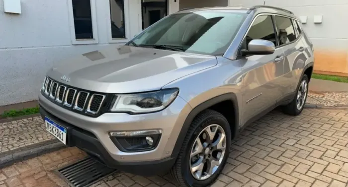 Jeep Compass Longitude 2.0 4X4 Dies. 16V Aut. 2020