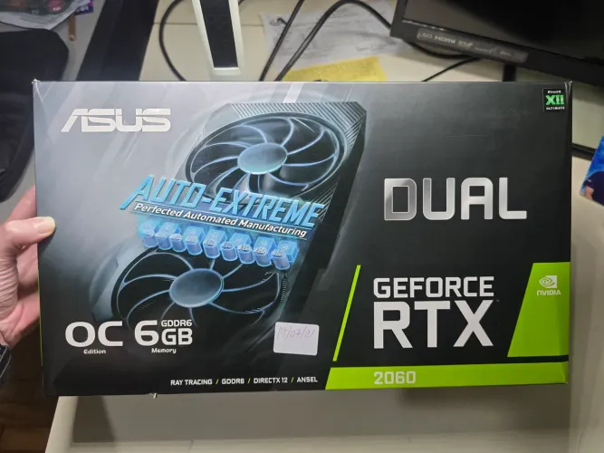 Placa de Vídeo RTX 2060