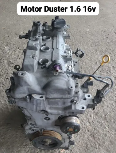Motor Renault sandero e logan 1.6 16v