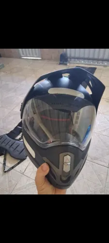 Capacete Helt Cross Vision Preto 60