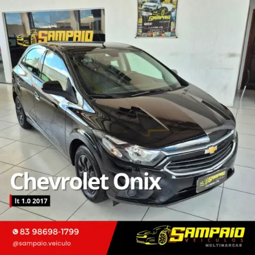Chevrolet Onix Hatch LT 1.0 8V Flex Mec. 4P 2017