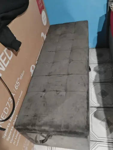 Vendo baú cama casal