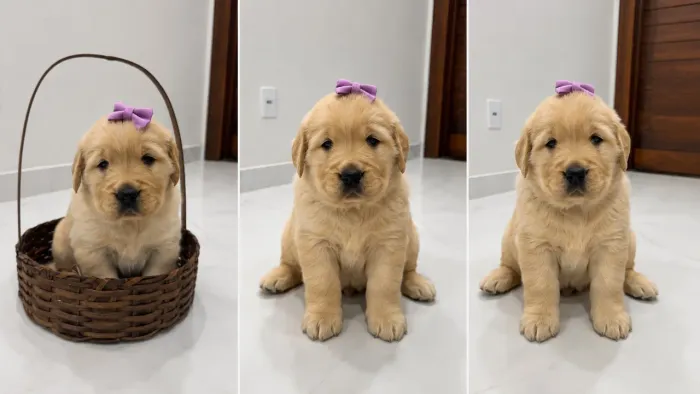     Filhote de Golden Retriever Fêmea 