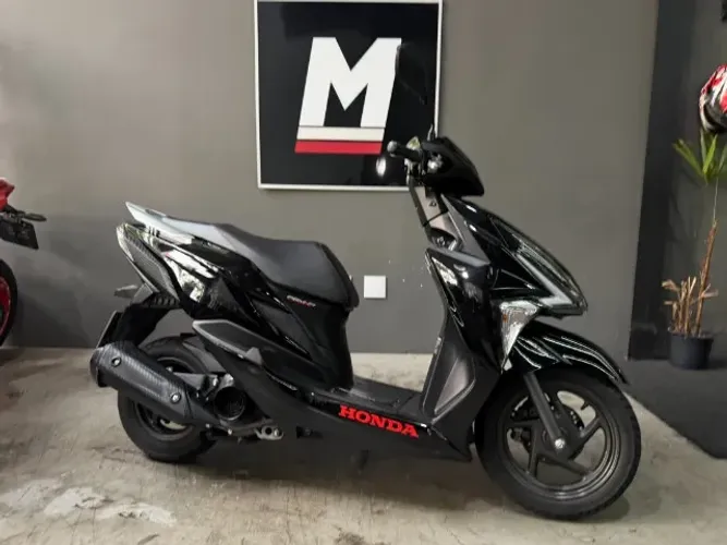 HONDA ELITE 2021 - Moto revisada - escapamento esportivo - sem detalhes