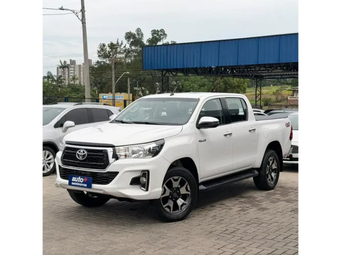 Toyota Hilux CD 4X4 2.8 Diesel Aut. 2020