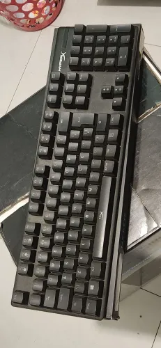 Teclado HyperX alloy origins 