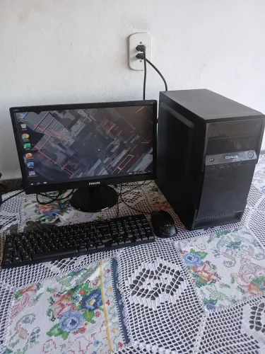 Pc i5 8 de ram placa de vídeo gt 730 