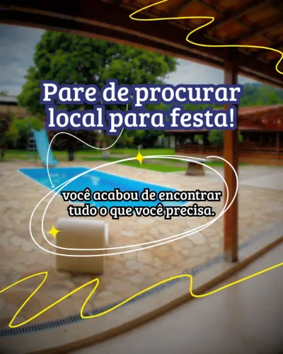 Mini sitio festas
